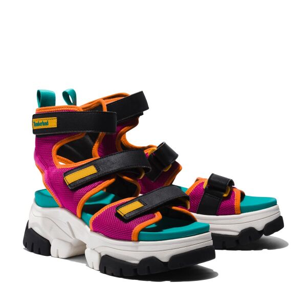 Adley Way Sandal 3 Strap Pembe - 37.5