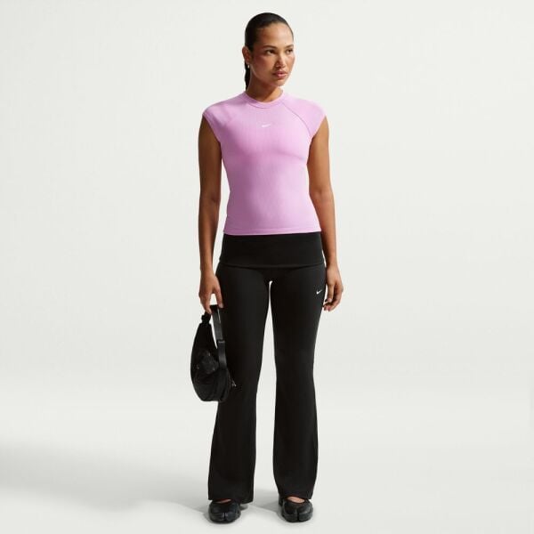 W NSW CHILL KNIT RIB PANT