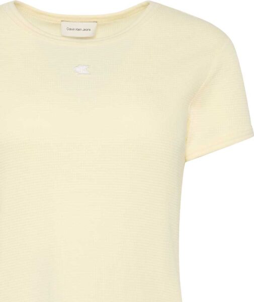 SS MONOGRAM PATCH SLIM WAFFLE