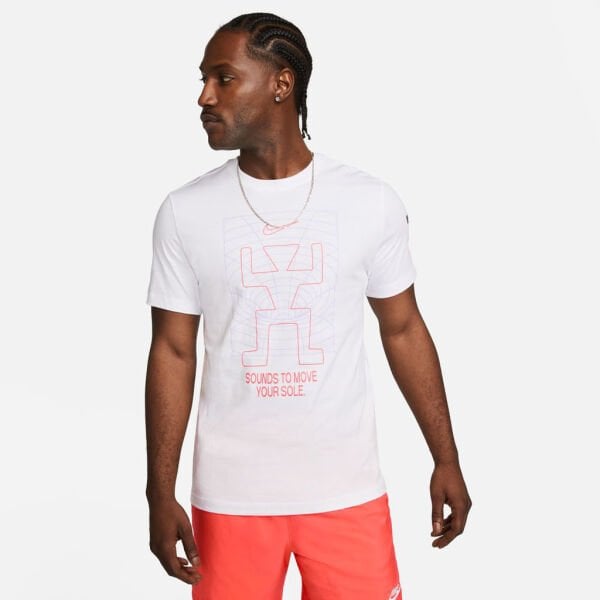 M NSW TEE TREND IRIDESCENT HBR