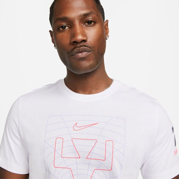 M NSW TEE TREND IRIDESCENT HBR
