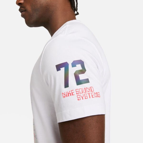 M NSW TEE TREND IRIDESCENT HBR