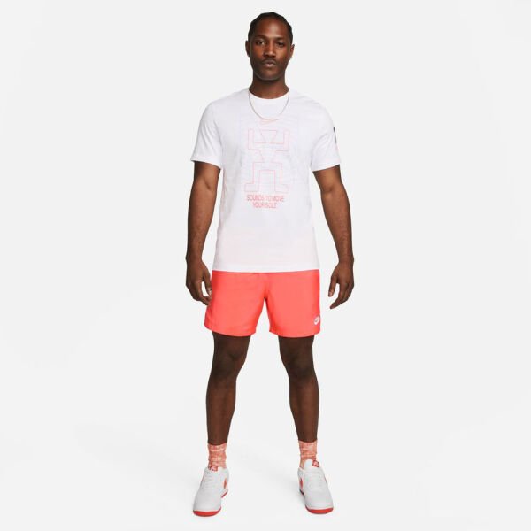 M NSW TEE TREND IRIDESCENT HBR