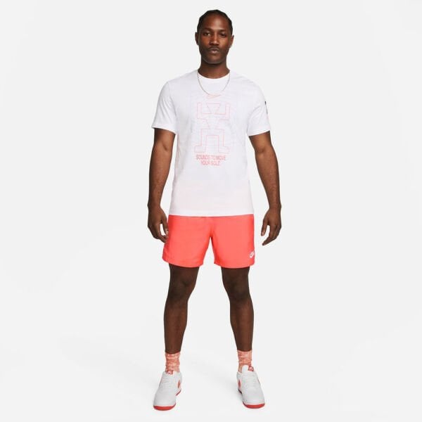 M NSW TEE TREND IRIDESCENT HBR