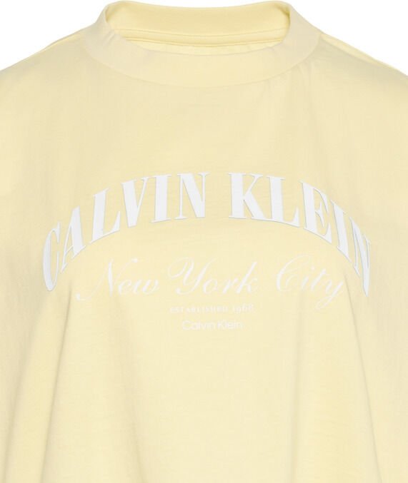 SS CROPPED BOXY HERITAGE CREST