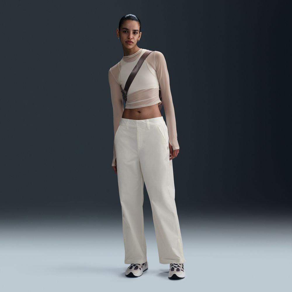 W NSW CLLCTN TWILL TROUSER