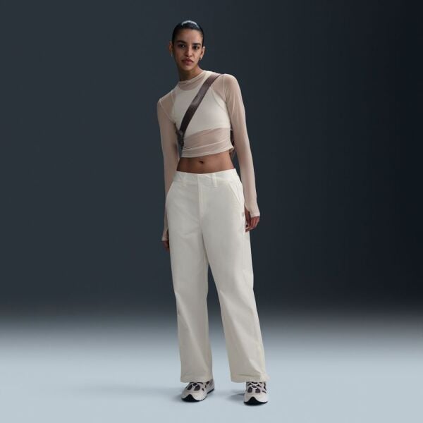 W NSW CLLCTN TWILL TROUSER