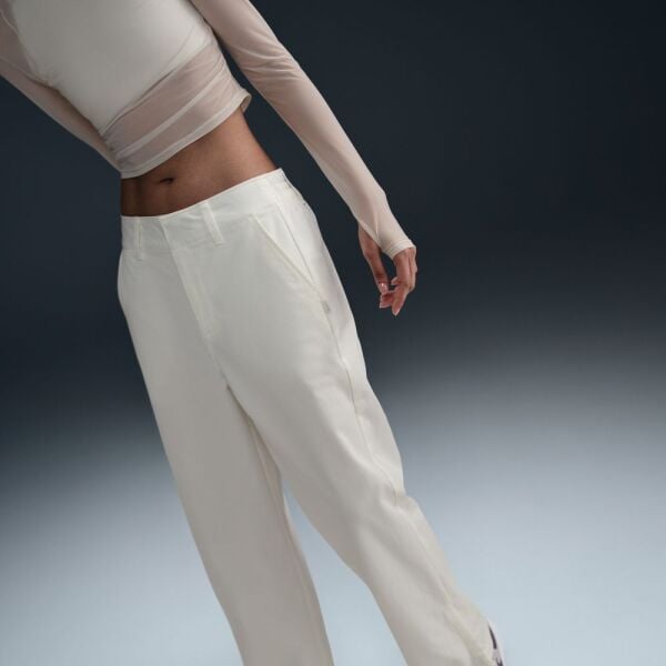 W NSW CLLCTN TWILL TROUSER