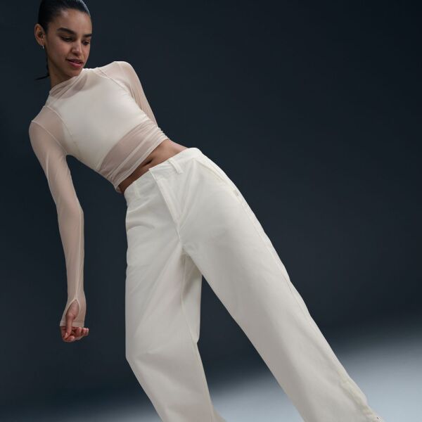 W NSW CLLCTN TWILL TROUSER