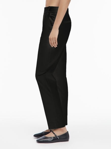 COTTON STRETCH SLIM TAPERED PA