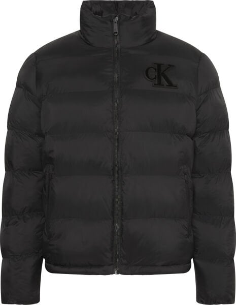 LS NYLON MONOGRAM PUFFER JKT