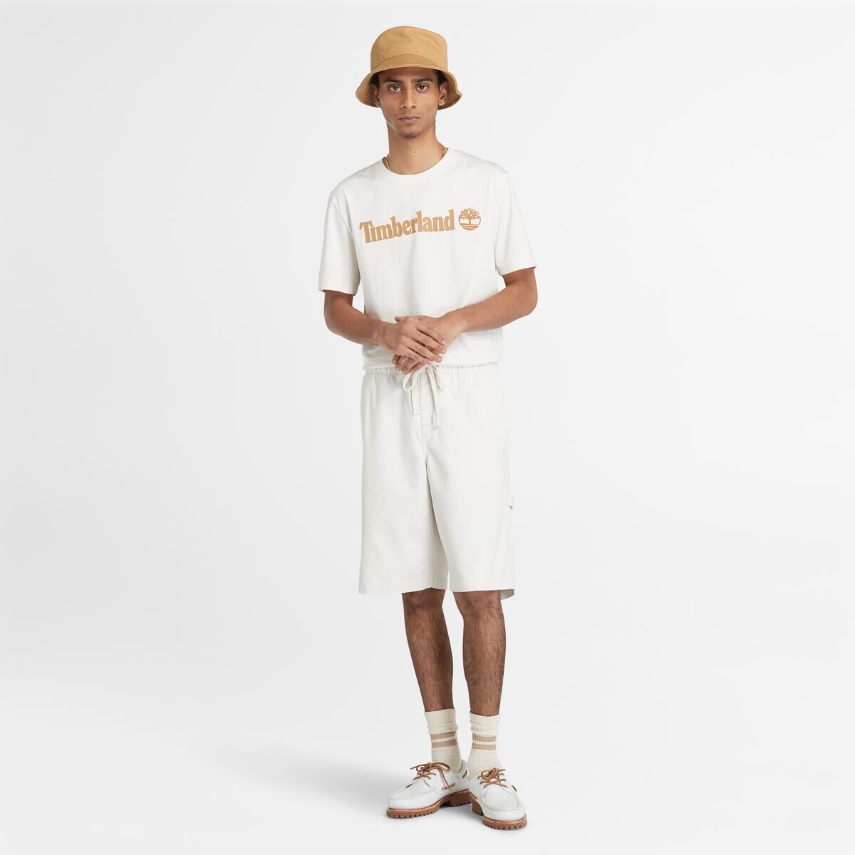 Linear Logo Short Sleeve Tee