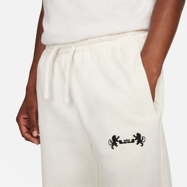 LJ M NK OPEN HEM BRSH FLC PNT