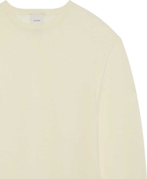 LS 100% MERINO CREW 14GG