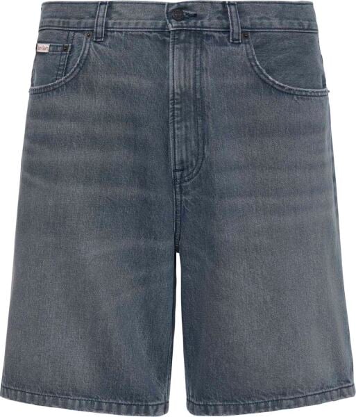 90S SHORT BLUE ASH STONE