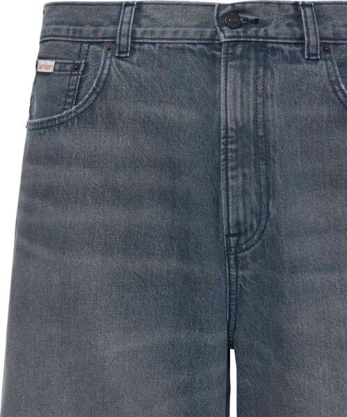 90S SHORT BLUE ASH STONE