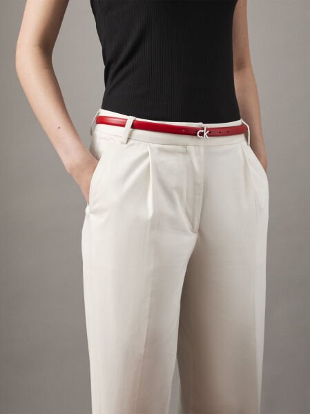 CK BUCKLE SKINNY BELT 1.5