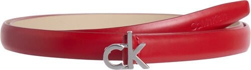 CK BUCKLE SKINNY BELT 1.5