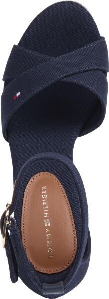 FLAG HIGH WEDGE ESPAD CRISSCRO