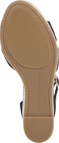 FLAG HIGH WEDGE ESPAD CRISSCRO