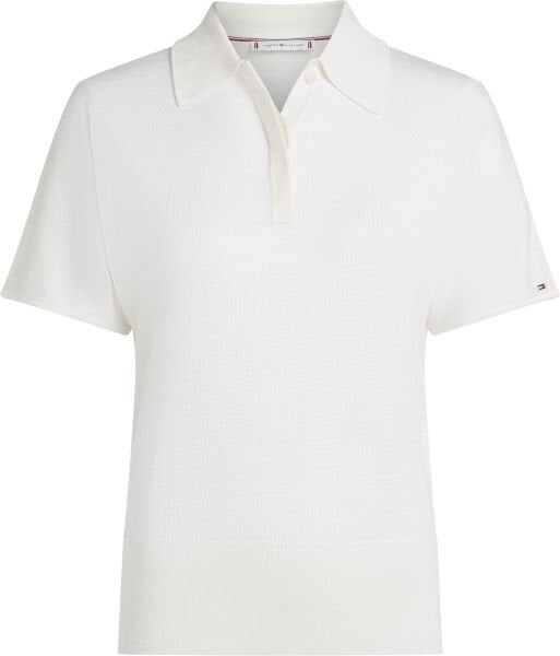LYOCELL SILK S/S POLO SWT