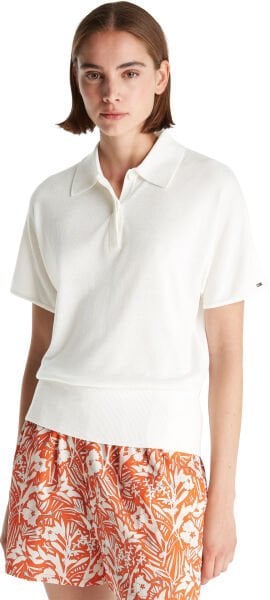 LYOCELL SILK S/S POLO SWT