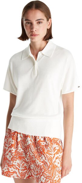 LYOCELL SILK S/S POLO SWT