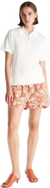 LYOCELL SILK S/S POLO SWT