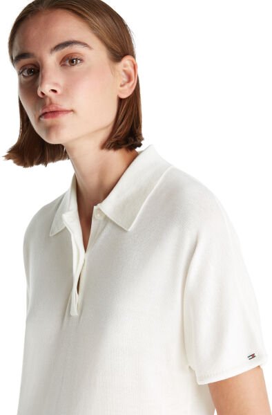 LYOCELL SILK S/S POLO SWT