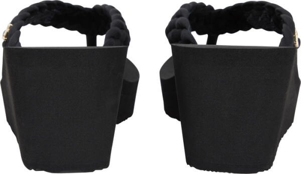 TH WEDGE BRAIDED SUMMER SANDAL