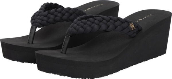 TH WEDGE BRAIDED SUMMER SANDAL