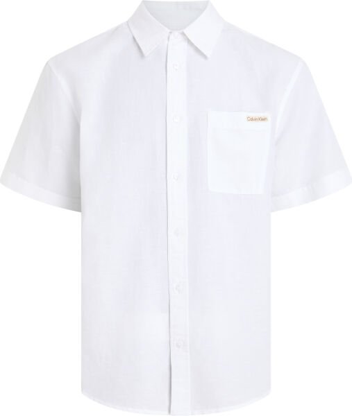 LINEN COTTON S/S SHIRT