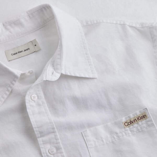 LINEN COTTON S/S SHIRT