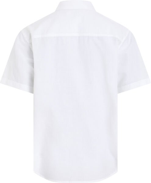 LINEN COTTON S/S SHIRT