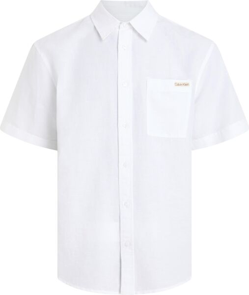 LINEN COTTON S/S SHIRT