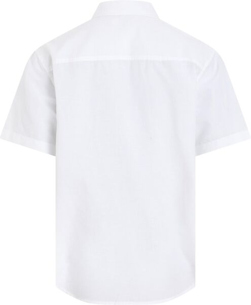 LINEN COTTON S/S SHIRT