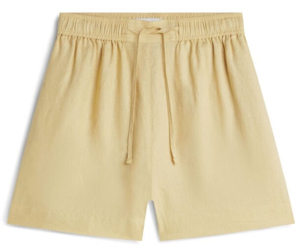 ESS LINEN PULL ON SHORT