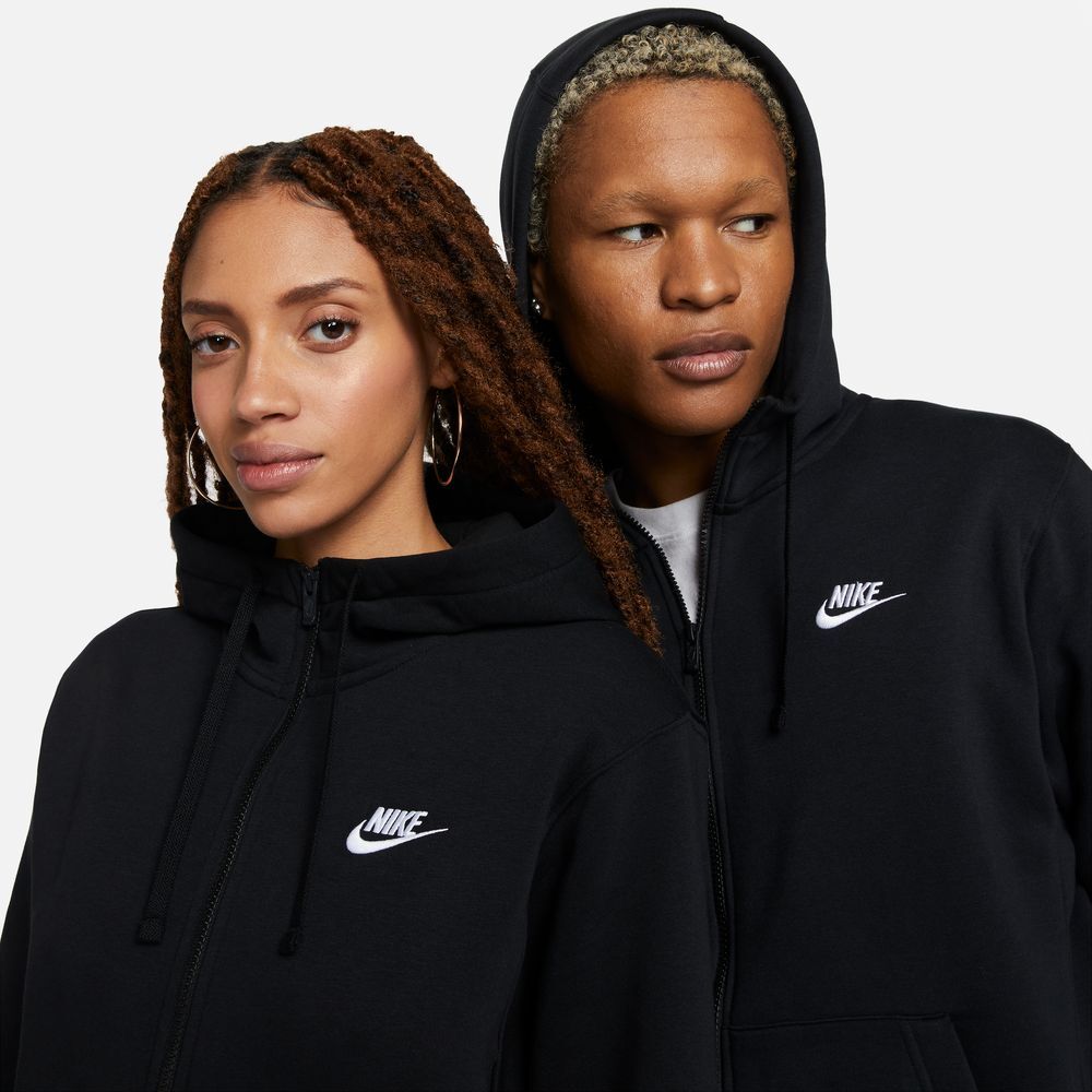 M NSW CLUB HOODIE FZ BB