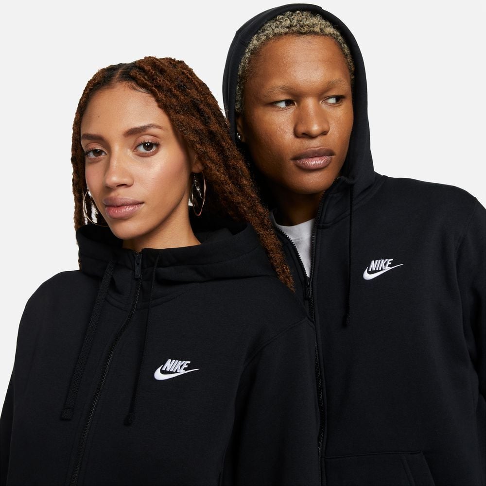 M NSW CLUB HOODIE FZ BB