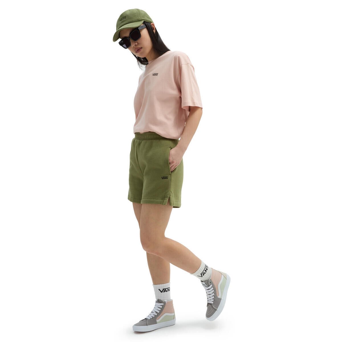 WM COMFYCUSH FLEECE SHORT WMN