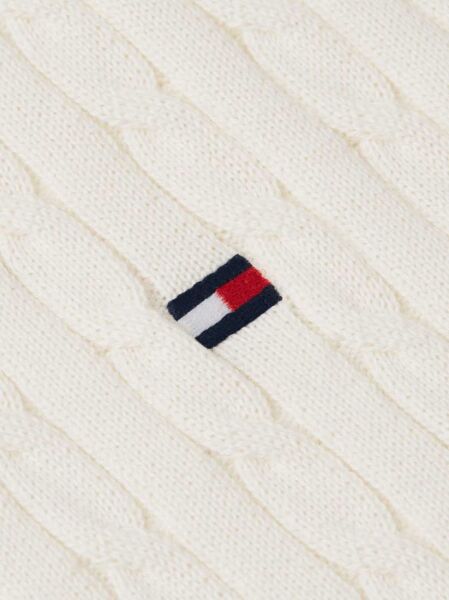 CABLE KNITTED S/S POLO