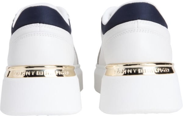 TH SATIN PLATFORM SNEAKER