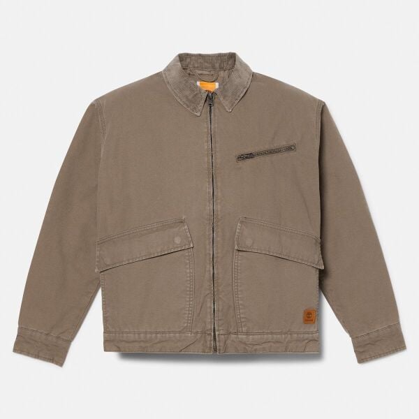 STRAFFORD Washed Canvas Insulated Jacket