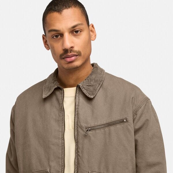 STRAFFORD Washed Canvas Insulated Jacket
