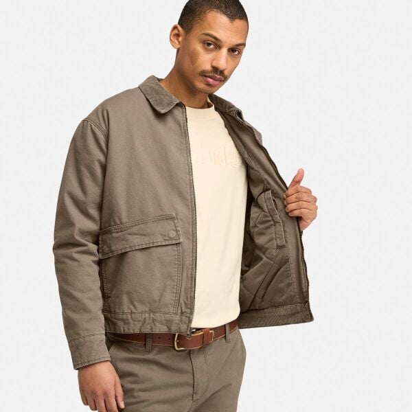 STRAFFORD Washed Canvas Insulated Jacket