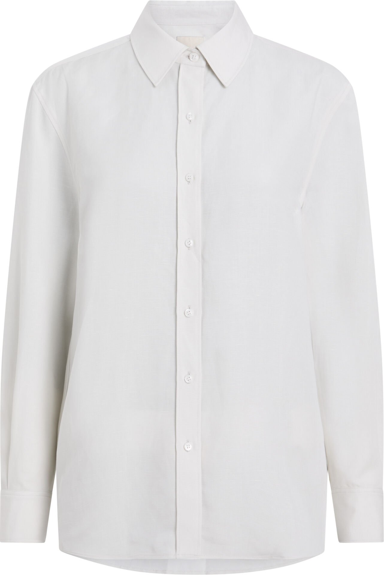TENCEL LINEN LS REGULAR SHIRT