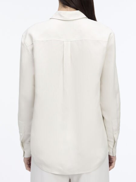 TENCEL LINEN LS REGULAR SHIRT
