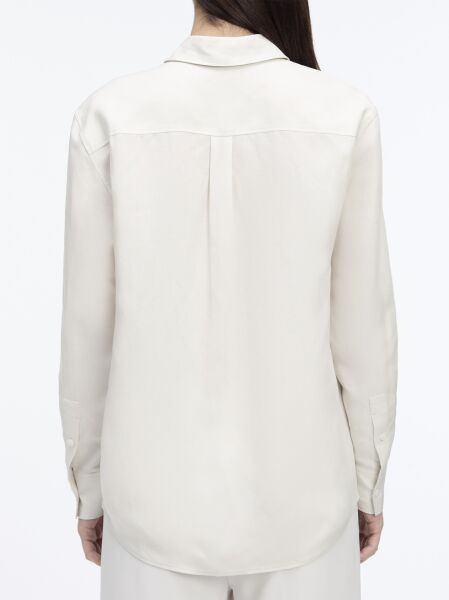 TENCEL LINEN LS REGULAR SHIRT