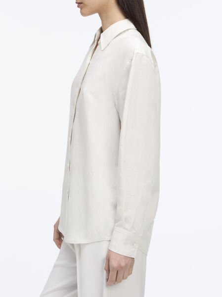 TENCEL LINEN LS REGULAR SHIRT