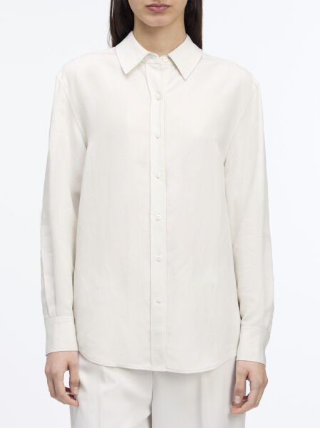 TENCEL LINEN LS REGULAR SHIRT